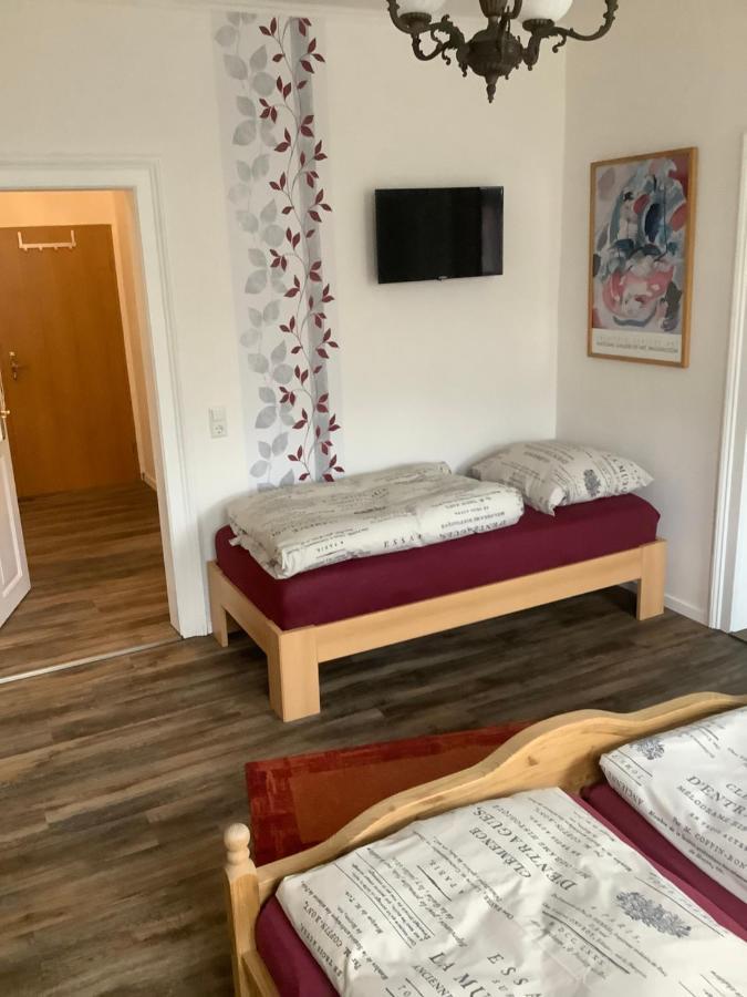 Schoene Ferienwohnung 艾森纳赫 外观 照片